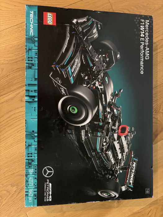 Lego set F1 novo selado