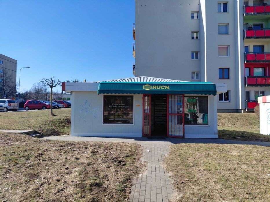 Sprzedam pawilon handlowy o powierzchni około 30 m².