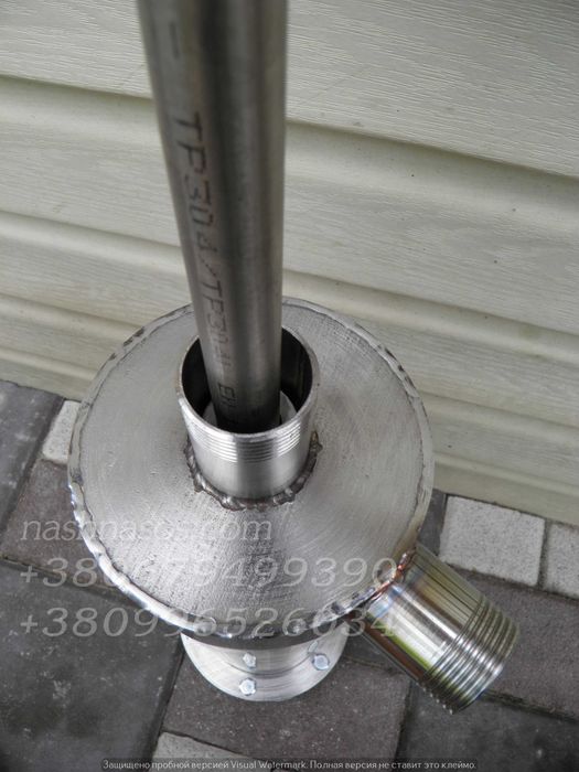 Помпа для води в колодязь чи на свердловину. Ручной водяной насос