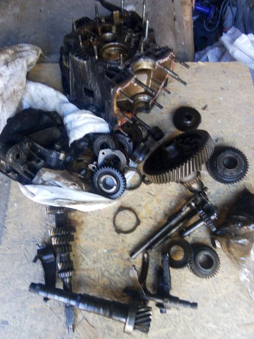 КПП Пежо боксер 2,5 д по запчастям