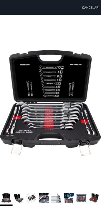 Boca anel de roquete