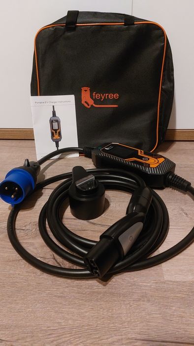 Зарядка для электромобиля Feyree Tesla NACS 7кВт 32А 5метров