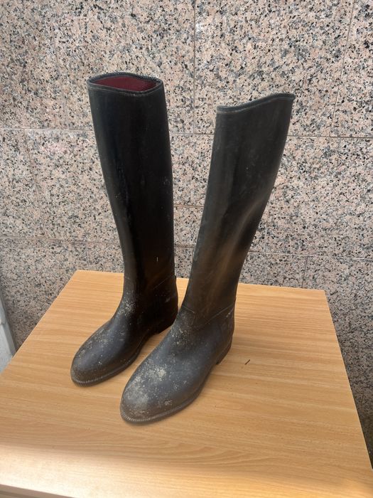 Botas de equitação