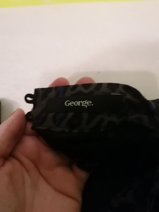 Bluzka bez rękawów, wzór w centki, r. L