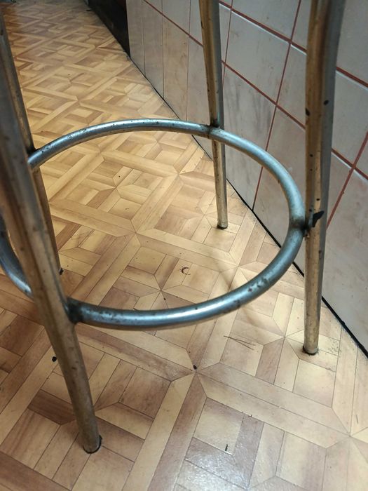 Krzesło barowe wysokie hoker