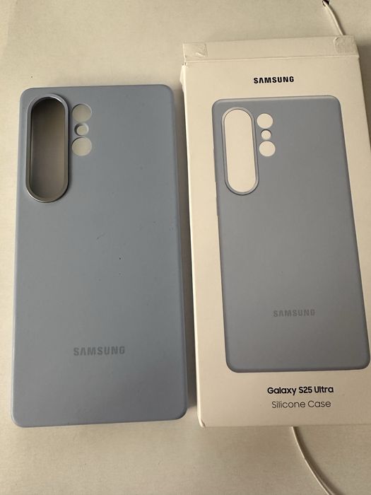 Etui silicone case Samsung S25 ultra