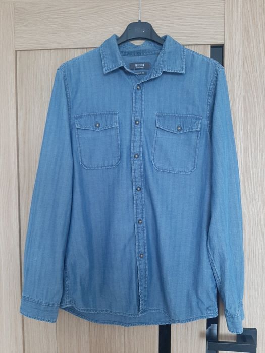 Męska koszula jeansowa Mustang roz. S