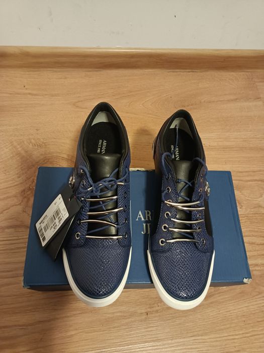 Snekersy, trampki Armani jeans damskie Nowe  39