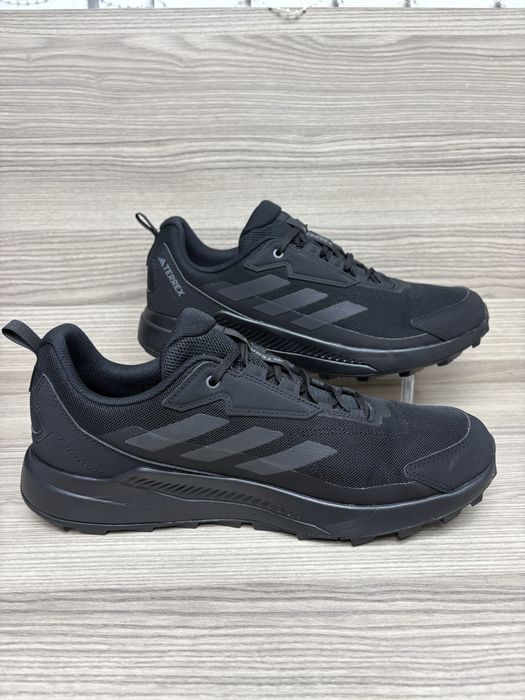 Чоловічі кросівки Adidas Terrex Anylander Hiking Black оригінал _ Мужские кроссовки adidas Terrex Anylander Hiking Black оригинал