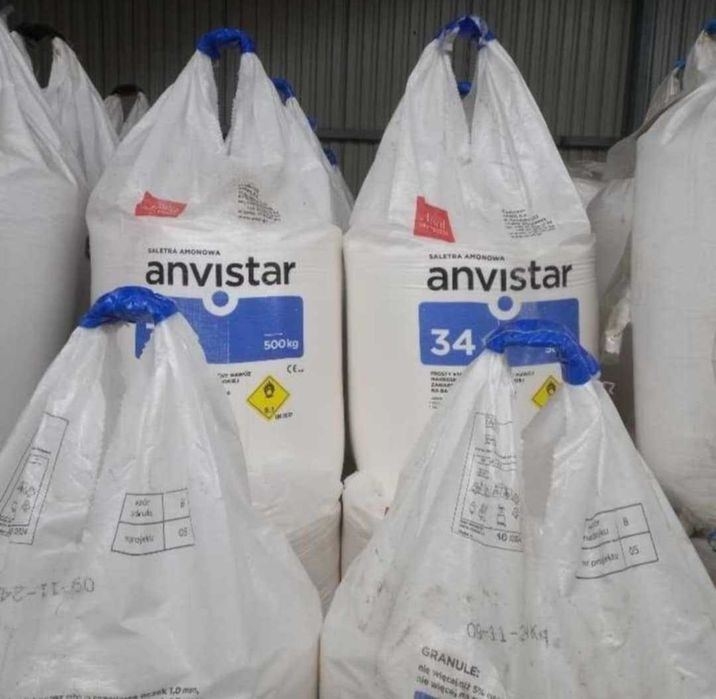 Saletra amonowa NPK Saletrzak Saletrosan Mocznik