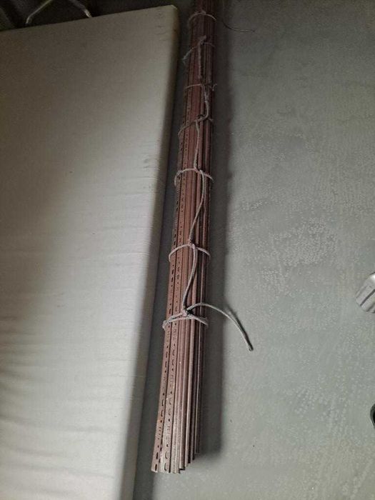 Listwa wykonczeniowa do glazury PCV braz 2.5m 2 sztuki