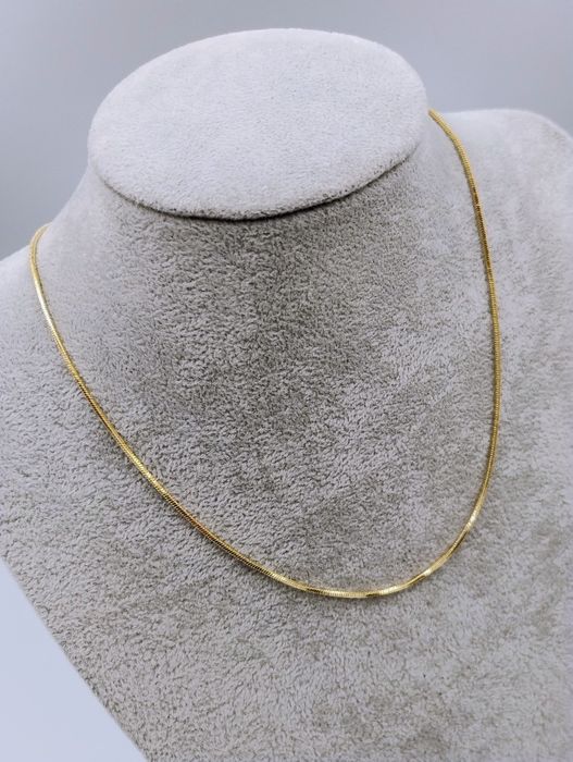 Łańcuszek Xuping pozłacany 14 k