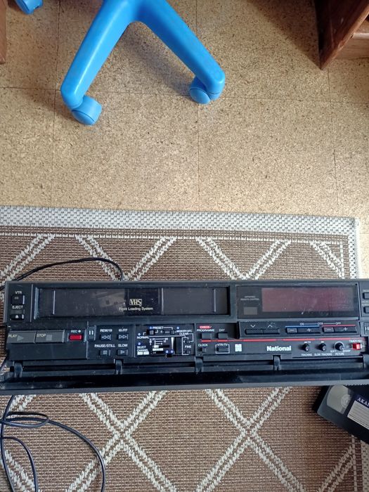 Leitor de cassetes VHS