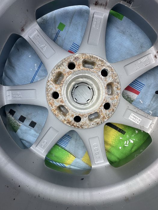 Диски R18 RONAL 51R8805   5*114.3  ET-40 ЦО-64 до 74  J8 KIA