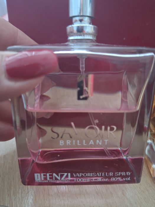 Perfumy damskie 3 szt