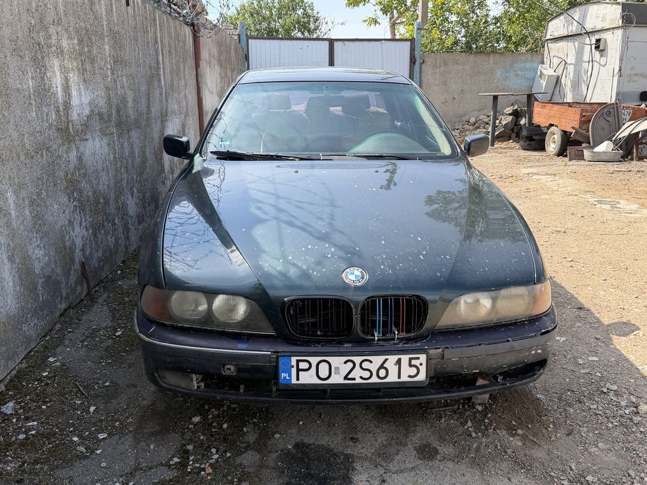 Продам BMW e39, 3.0 M57 механика