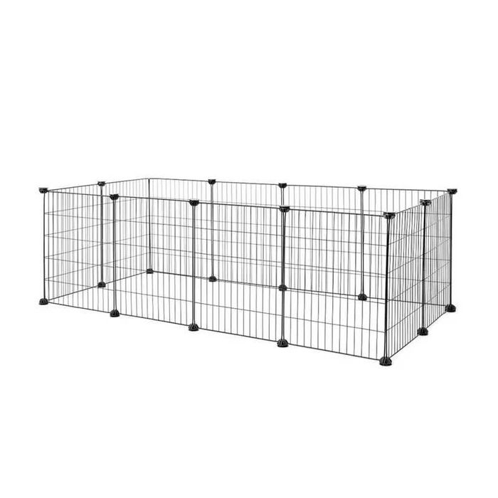 Llonto metalowy wybieg dla małych zwierząt 144x74x46 cm