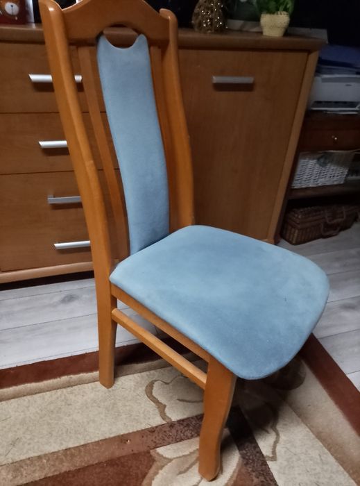 Stół z 6 krzesłami