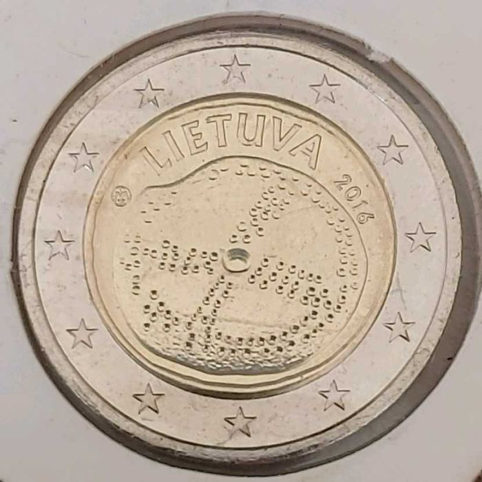 2 Euros de 2016 da Lituânia, Comemorativa Cultura Báltica