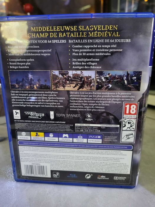 Chivalry II PS4, BDB, Sklep Centrum Grania
