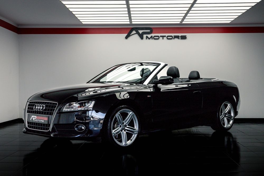 Audi A5 Cabrio 2.0 TFSi S-line