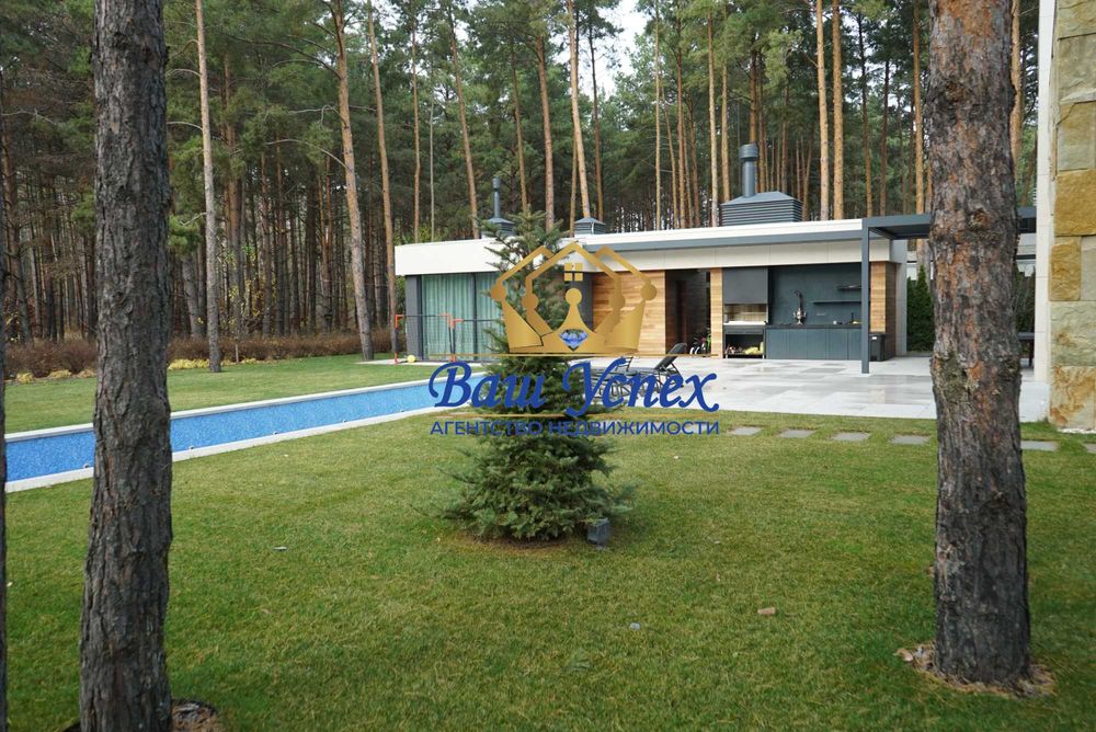 Продажа  дома в лесу  в  Коттеджном городке Riviera Village .Hi Tech .