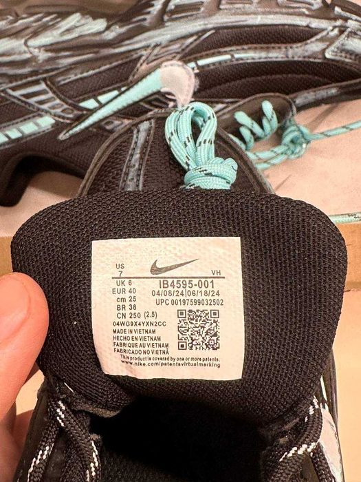 АКЦІЯ! Кросівки Nike Initiator Black Mint  40 - 45