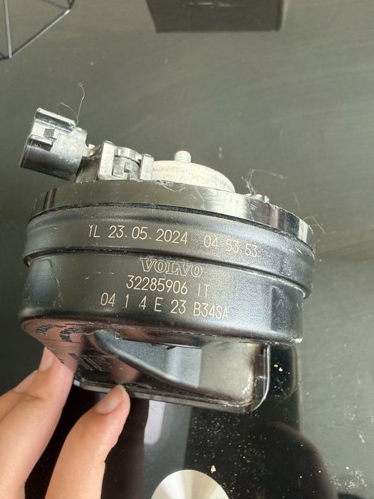 Звуковий сигнал вольво volvo
