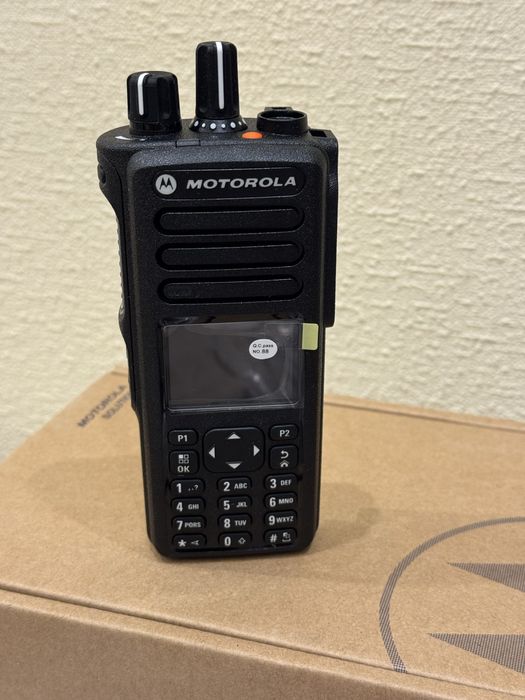 Радіостанція Motorola DP4800E VHF 256