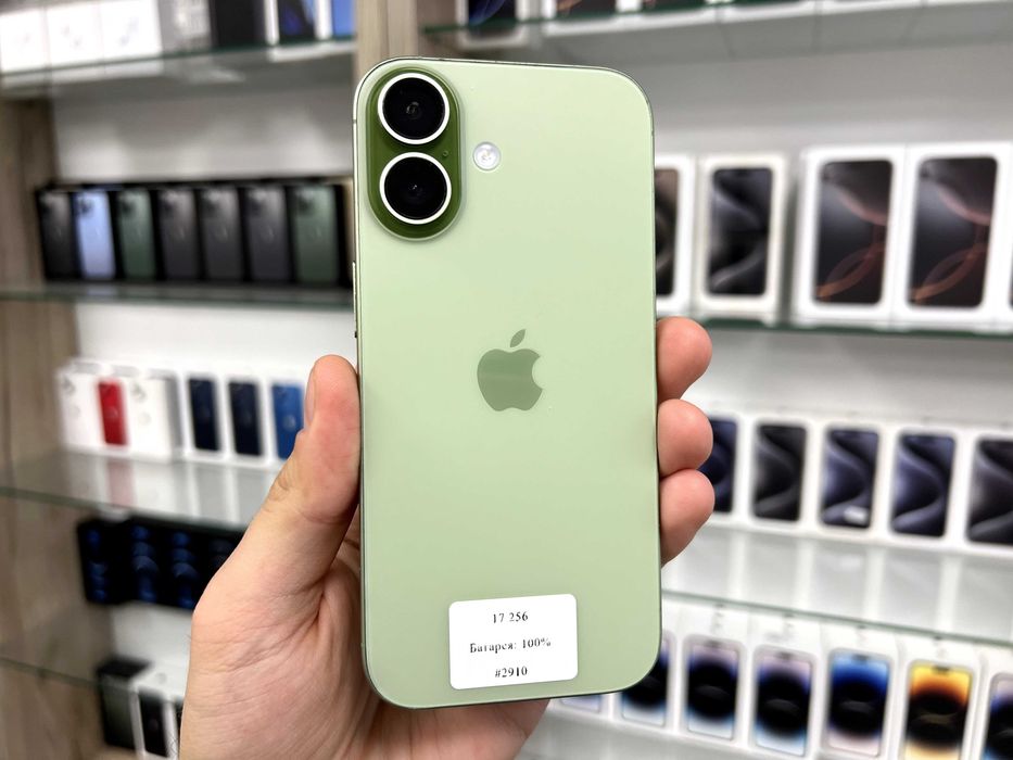 iPhone 17 256  GB Neverlock | Магазин - Гарантія