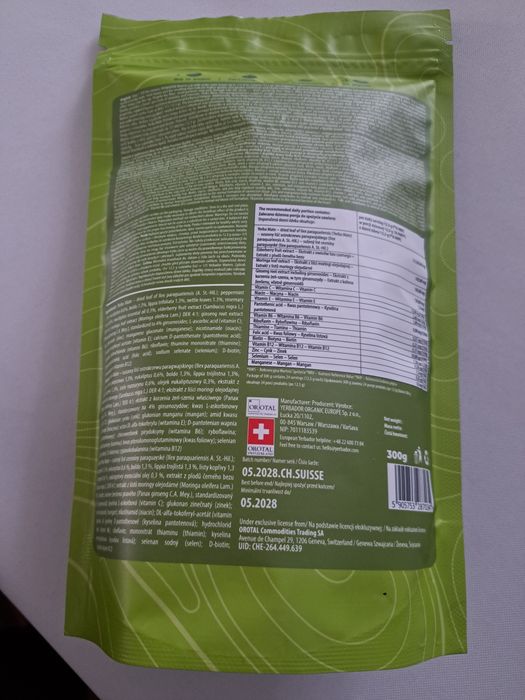 Yerba mate Balance