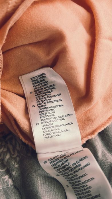 Sukienka bawełniana H&M 34