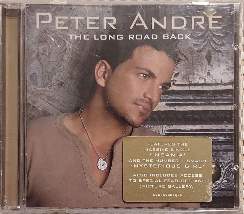 Płyty CD  -  Peter Andre i inni