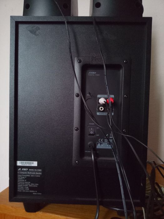 Портативна колонка | сабвуфер | музична акустика | 7000W, хороший стан