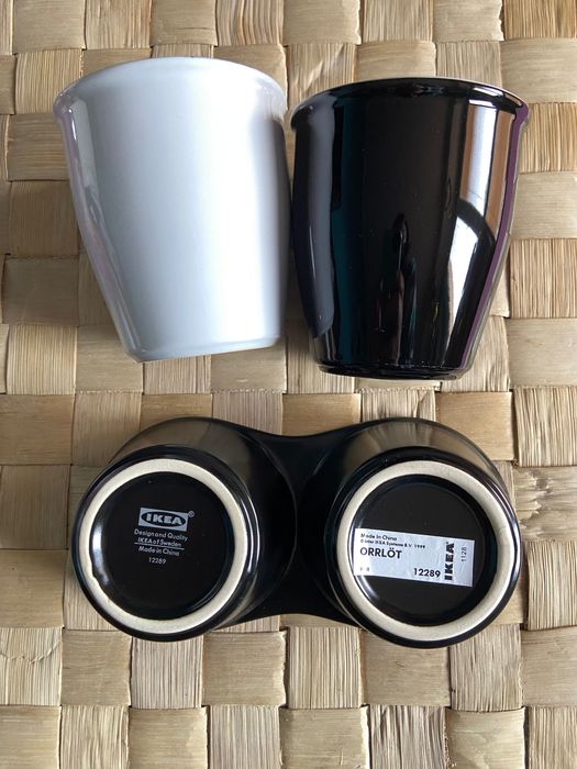 Kubki ceramiczne Ikea Orrlöt
