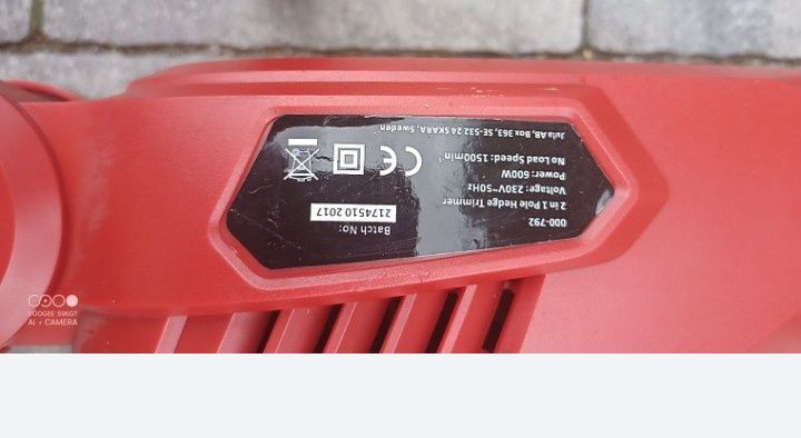 Nożyce do żywopłotu