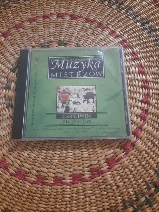 CD z muzyką Gershwin