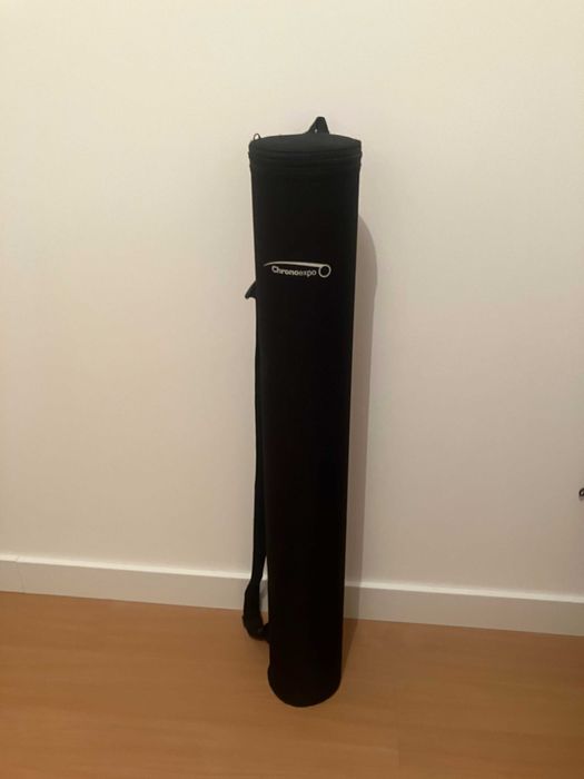 Tubo de armazenamento para posters