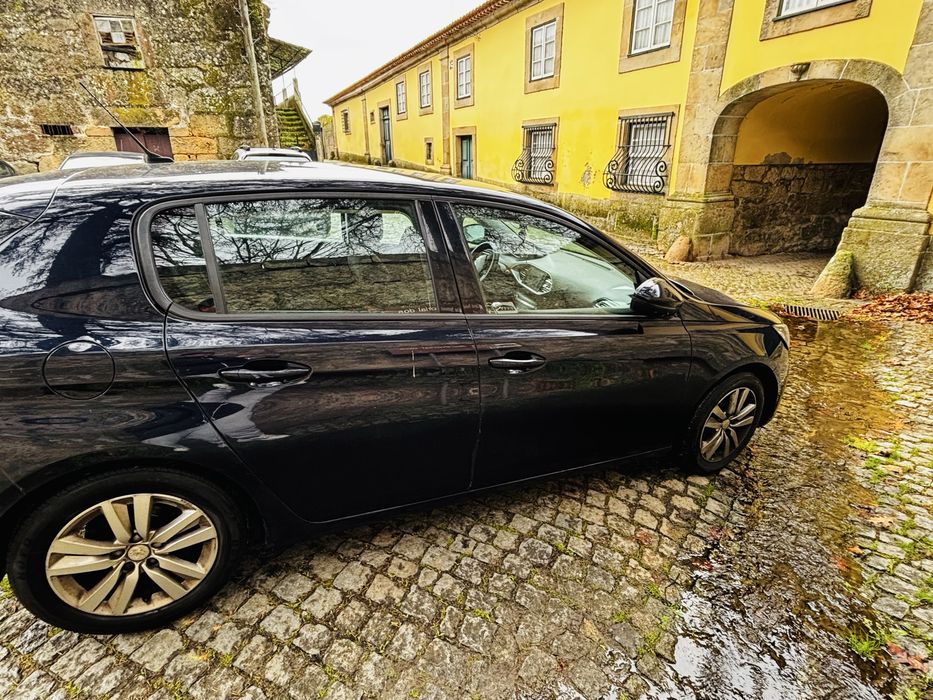 Peugeot 308 ano  2015