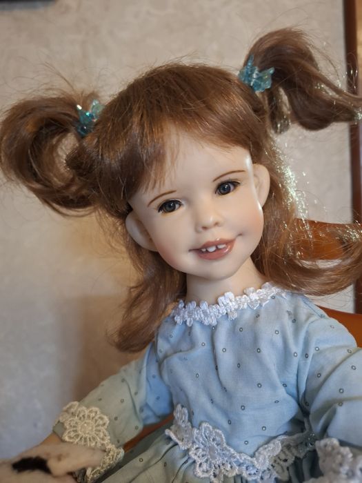 Коллекционная кукла от автора Сильвия Фонт