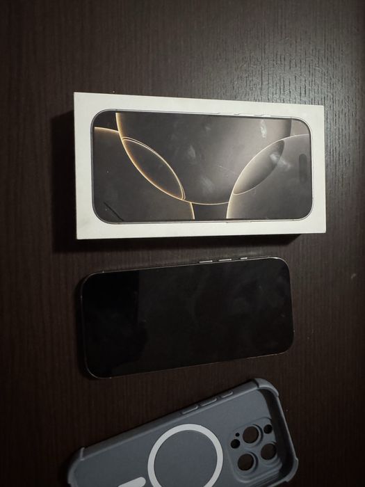 Iphone 16 pro com caixa e capa 128gb, 93 bateria *possivel reservado*