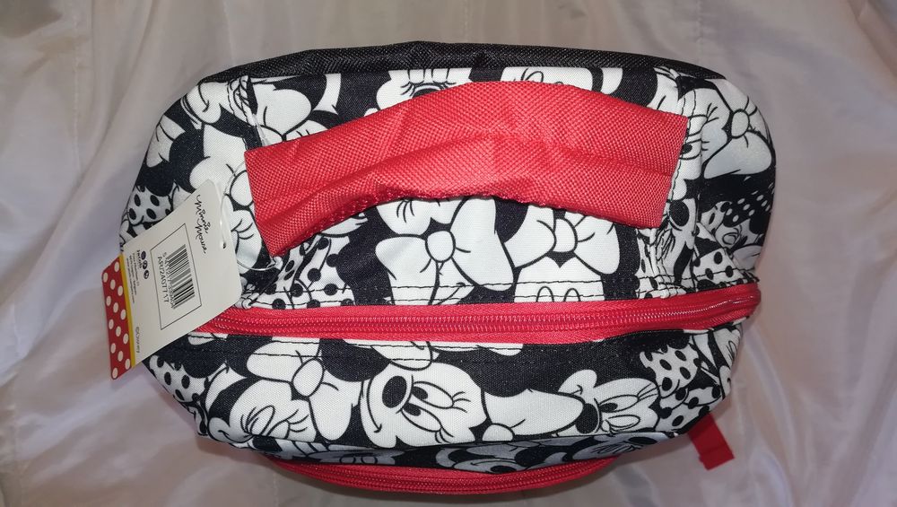 NOVA com ETIQUETA - Mochila Grande Minnie / Disney