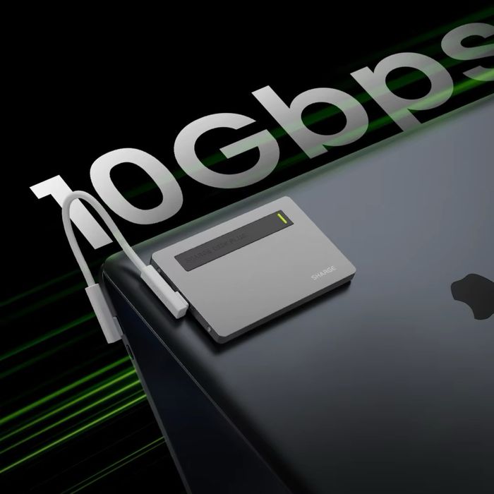 Корпус для твердотільного накопичувача Sharge Disk Plus M.2 NVME Gen2