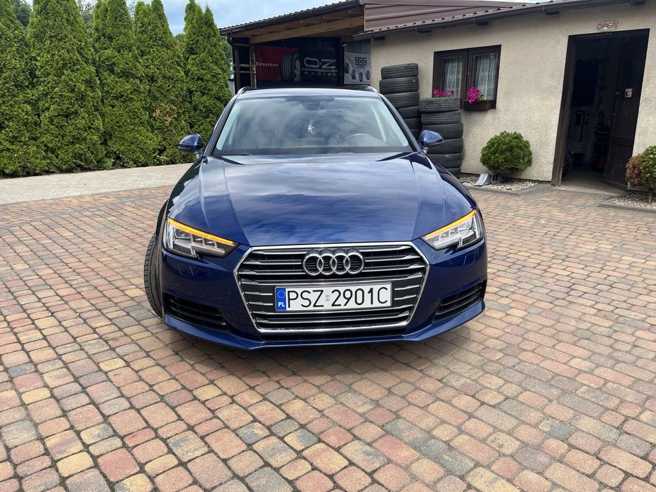 Audi A4 B9 2017r