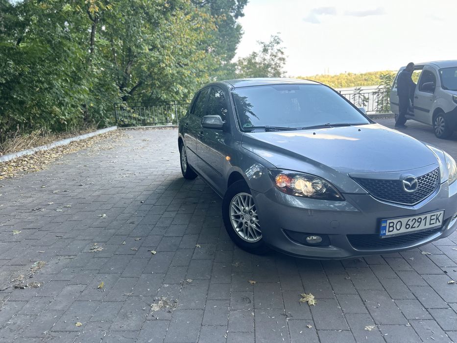 Mazda 3 2004 1.6 газ