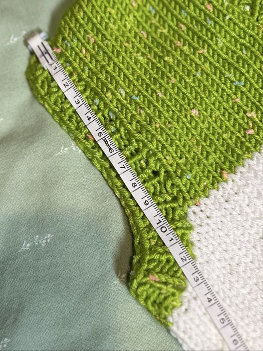 Crop top bolero tricot