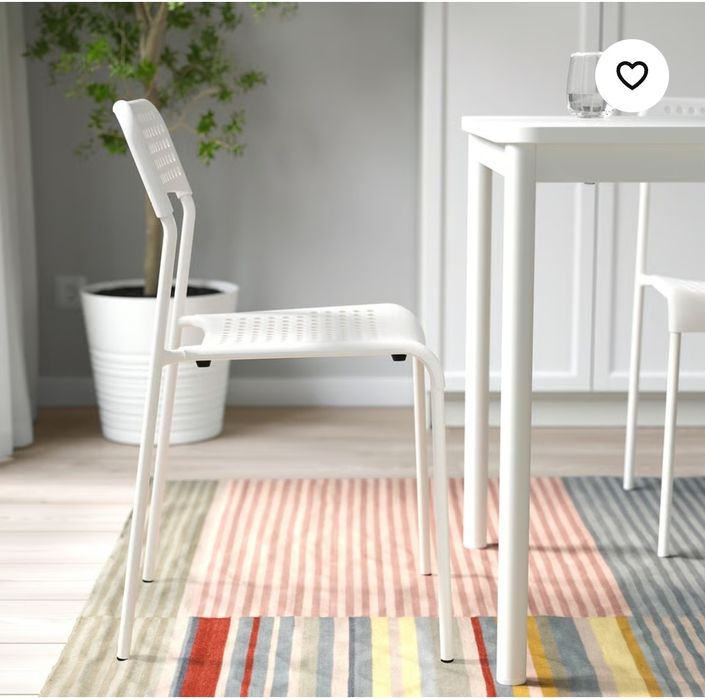 1 Mesa 6 Cadeiras ikea 125x746 Cadeiras ikea Usado Entrega Gratis