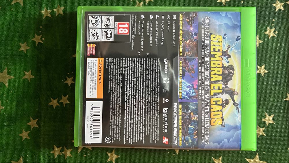 Borderlands 3 xbox one / Xbox series64171728658818121