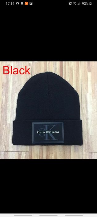 Hit Czapka beany baggy nowa kappa ck karl