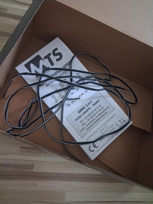 Buty MTS robocze